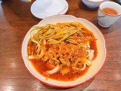 酿皮-靖远尕六美味羊羔肉