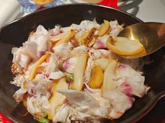 鱼露鲜鲍鱼啫美女花-炳胜私厨(中达旗舰店)