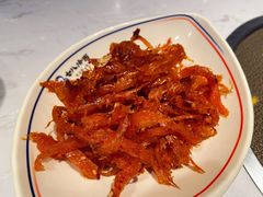 拌明太鱼丝-七八冷面·延边朝鲜族美食(欢乐谷店)