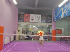 -京体华人天下羽毛球馆