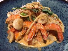 意面蘑菇虾仁意面-BE BRIGHT KITCHEN(正佳广场店)