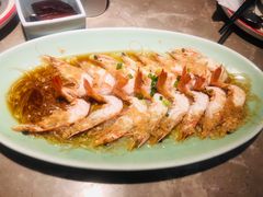 开背蒜蓉粉丝虾-新白鹿餐厅(金鹰新街口店)