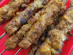 羊肉串-老回回饺子馆(海洋馆店)