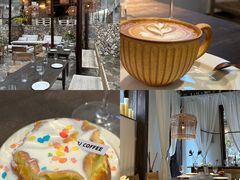 拿铁-MOJ coffee(瓯海泽雅水碓坑店)