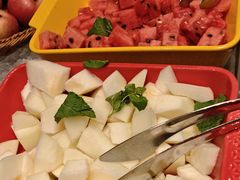 -北京希尔顿逸林酒店-逸轩西餐厅-自助餐厅