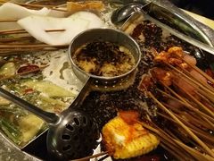 -佰人王串串香火锅(洋珠巷店)