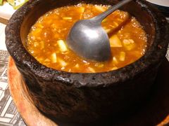 石锅鸡汤豆腐-绿茶餐厅(昌平悦荟店)