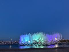-东港音乐喷泉广场