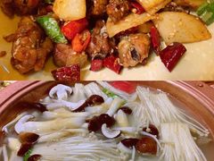 -民食香·腊排骨野生菌美食(木府店)