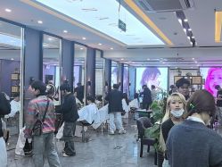 -藤野造型烫染·漂发