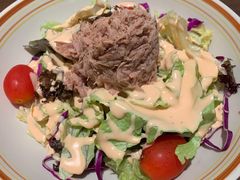 金枪鱼色拉-萨莉亚意式餐厅(杭州滨江天街店)