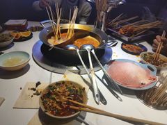 -钢管厂五区小郡肝串串香(奥克斯广场锦城万达店)