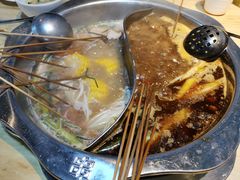鸳鸯锅-袁记串串香火锅(郑和中路店)