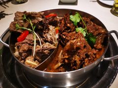 羔羊蝎子鸳鸯锅-浩爷羊蝎子火锅(望京店)