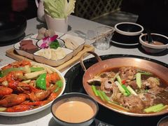 -京韵胡同·酱香羊蝎子火锅涮肉(长寿路店)