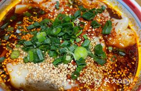 Spicy Dry Sea Chili in Red Sauce