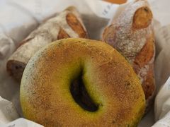 番茄橄榄芝士贝果-DRUNK BAKER(上海陕康里店)