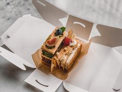 抹茶巧克力拿破仑-私人做法(苹果社区店)