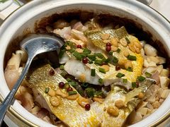 塔吉锅豆酱黄花鱼-黑明餐厅(白鹭洲店)