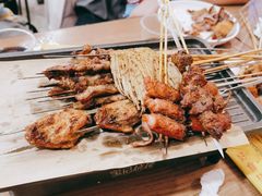 -宝记烧烤·碳锅羊肉·羊蝎子火锅·夜食社(文体路创始店)