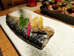 烤青花鱼-三石铁板烧(紫竹桥店)