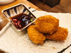 吉列黄金酥香蟹钳-桃太郎创作料理(大坪店)