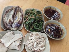 -汝萍传统蘸水菜(春华路总店)