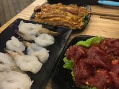 -赞酱川式烤肉(蜀都万达店)
