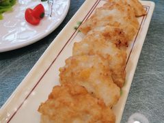 手工墨鱼饼-博多新记·粤菜(复兴店)