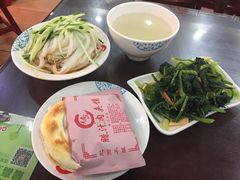-东关吉祥西安腊汁肉夹馍(健德门店)