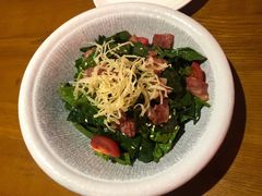 菠菜培根沙拉-有喜屋·深夜食堂(北京西路店)