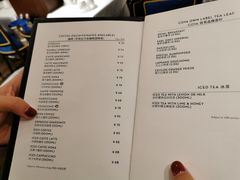 菜单-COVA(新天地Xintiandi店)