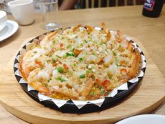 铁板蒜蓉虾-爱饭(鄂州店)