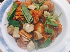 腊八蒜炖大肠-局气 烤鸭·北京菜(光华路店)