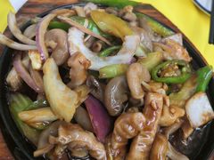 铁板生肠-汤氏美食台山水步特色黄鳝饭(龙津东路店)