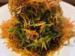 巧拌豆苗-四季民福烤鸭店(前门廊房二条店)