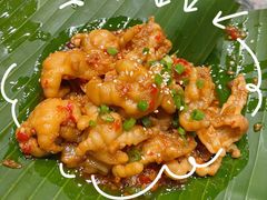 蒜香鸡脚-浩海火烧云傣家菜(京广店)