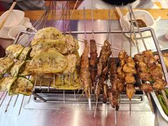 -古彭7只羊·鲜羊肉串·龙虾烧烤(玄武墨香路店)
