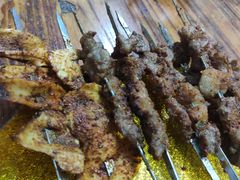 烤牛板筋-清真新疆叶尔羌烤肉店(新香洲店)