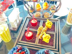 -海口万豪·大堂吧·望海吧.日落海景·下午茶·奶茶·咖啡·轻食·蛋糕·鸡尾酒·清吧