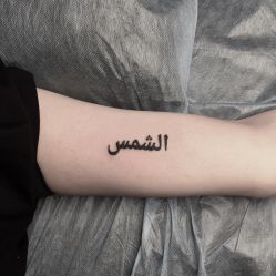 -蜉蝣刺青纹身定制