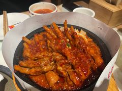 火辣鸡爪-七八冷面·延边朝鲜族美食(圣熙八号店)