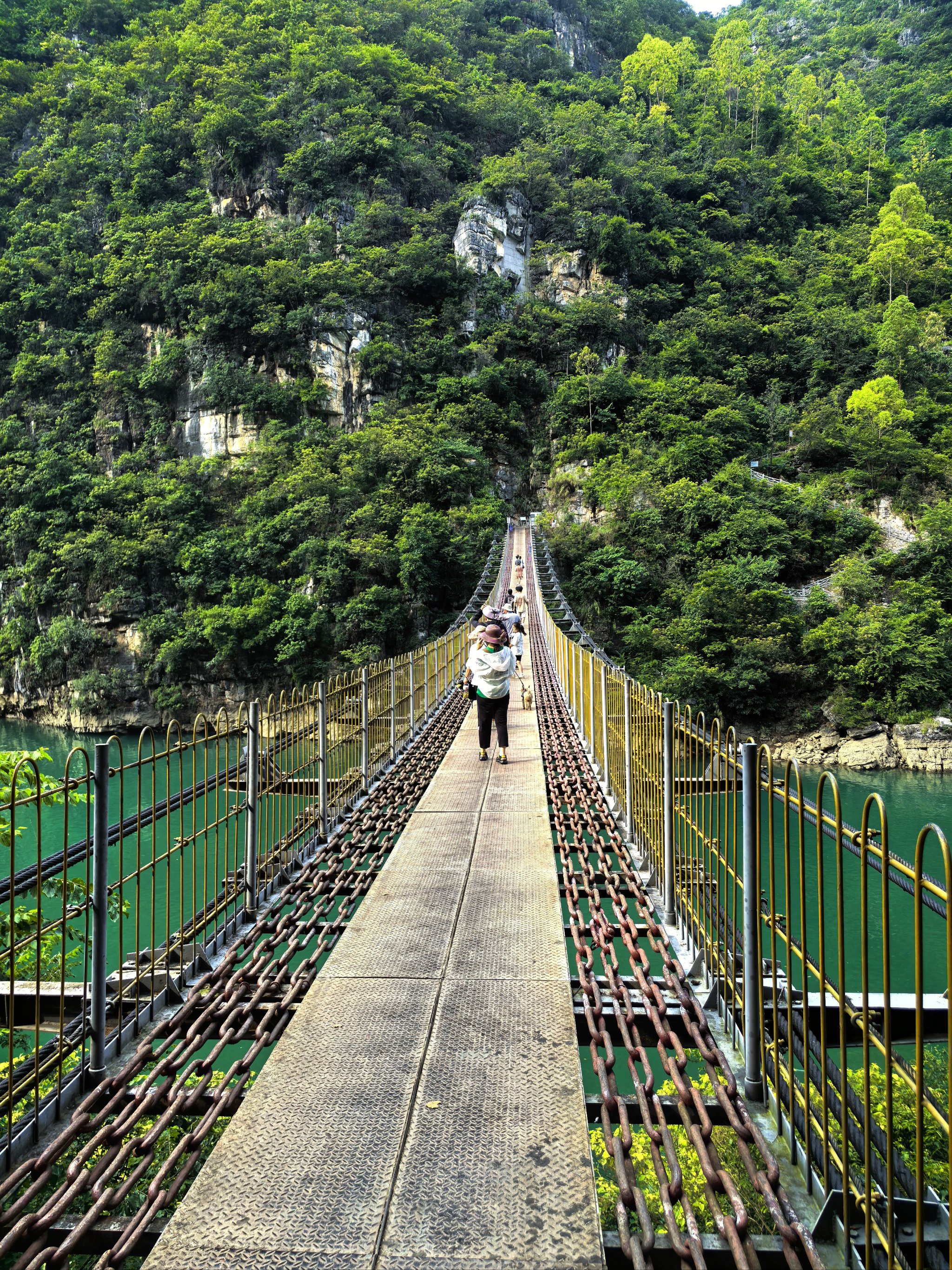 北盘江大峡谷景区图片