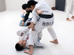 -菠萝格斗巴西柔术训练馆