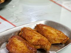 奥尔良鸡翼-黄师奶甜品店