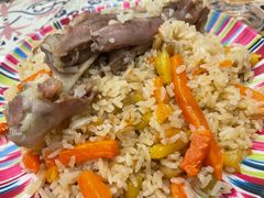 羊肉抓饭-阿拉丁新疆风味餐厅·清真(罗廊巷店)