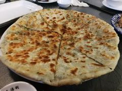 天台第一大麦饼-天台徐家小吃