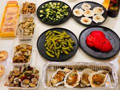 烤生蚝-胶东海鲜大排档(北太平庄店)