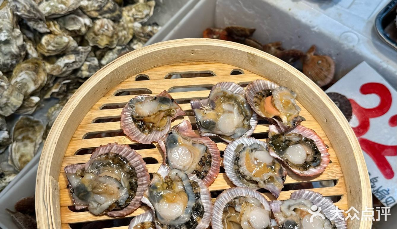 大连坠有特色的海鲜烧烤~有趣又好吃！！