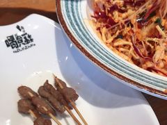 -喝丢一只鞋海鲜烧烤·海肠捞饭(文体街店)
